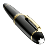 Bút máy MONTBLANC MEISTERSTUCK LE GRAND 146 black GT