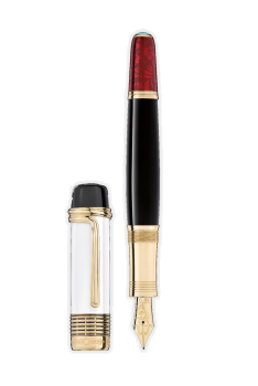 Bút máy MONTBLANC LIMITED EDITION 2015 PATRON OF ART LUCIANO PAVAROTTI 4810