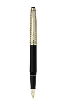 Bút máy MONTBLANC MEISTERSTUCK SOLITAIRE DOUE CLASSIQUE 145 GEOMETRIC DIMENSION
