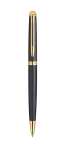 Bút bi waterman Hemisphere 10 đen mờ cài vàng