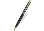 Bút bi waterman Hemisphere 10 đen mờ cài vàng