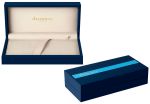 Bút bi waterman Hemisphere 10 đen mờ cài vàng