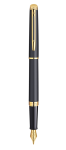 Bút máy Waterman hemisphere 10 đen mờ cài vàng