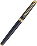 Bút máy Waterman hemisphere 10 đen mờ cài vàng