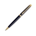 Bút bi Waterman Hemisphere 10 laque Black cài vàng