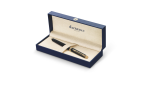 Bút máy waterman Hemisphere 10 Laque đen cài vàng