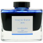Mực PILOT NAMIKI Iroshizuku Tsuyukusa ( màu hoa thài lài ) hộp 50ml [INK-50-TS]