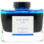 Mực PILOT NAMIKI Iroshizuku Konpeki ( màu xanh nước biển sẫm ) hộp 50ml [INK-50-KO]