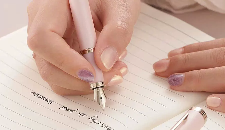 Bút máy Parker IM Pink GT