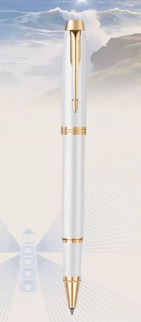 Bút dạ Parker IM PEARL WHITE GT