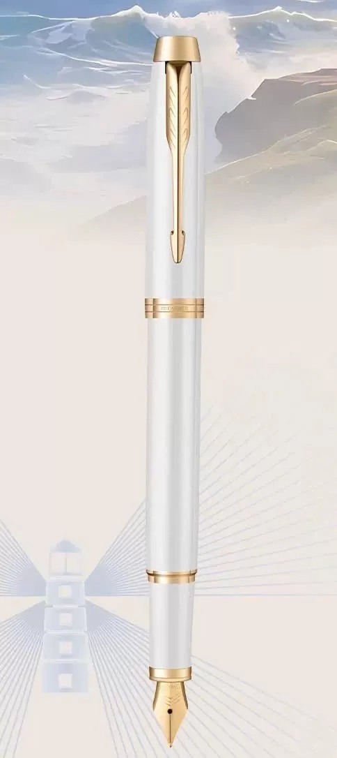 Bút máy Parker IM PEARL WHITE GT