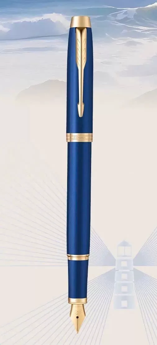 Bút máy Parker IM ANCORA Blue GT
