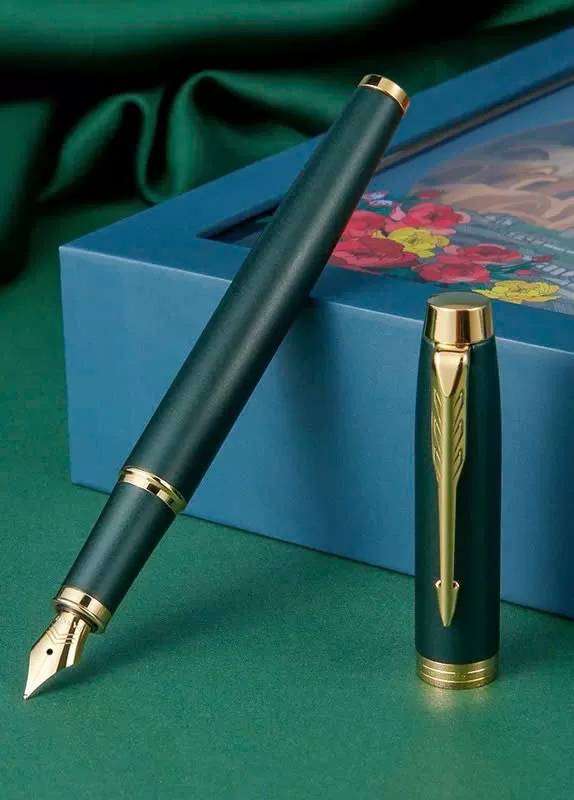 Bút máy Parker IM CORE PLUS Dark Green GT