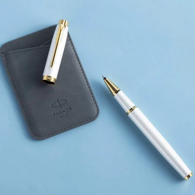 Bút dạ Parker IM PEARL WHITE GT