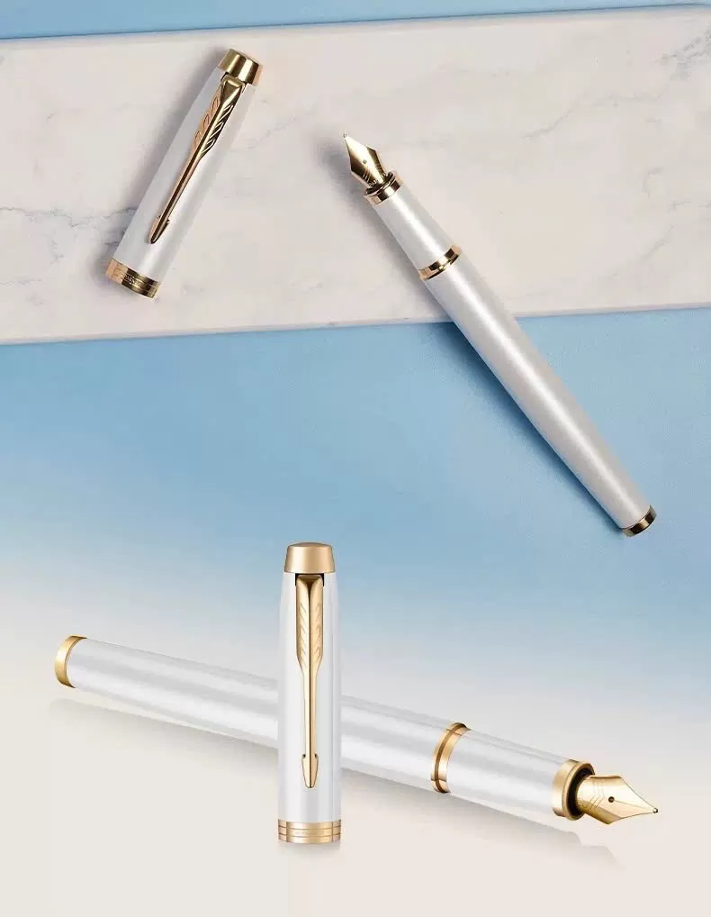 Bút máy Parker IM PEARL WHITE GT