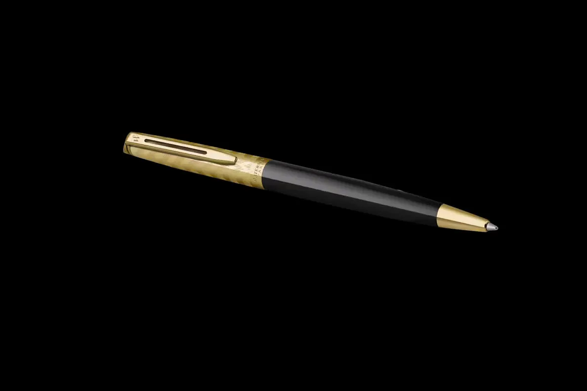 Bút bi Waterman Hemisphere25 Opera SE Dulux Black GT