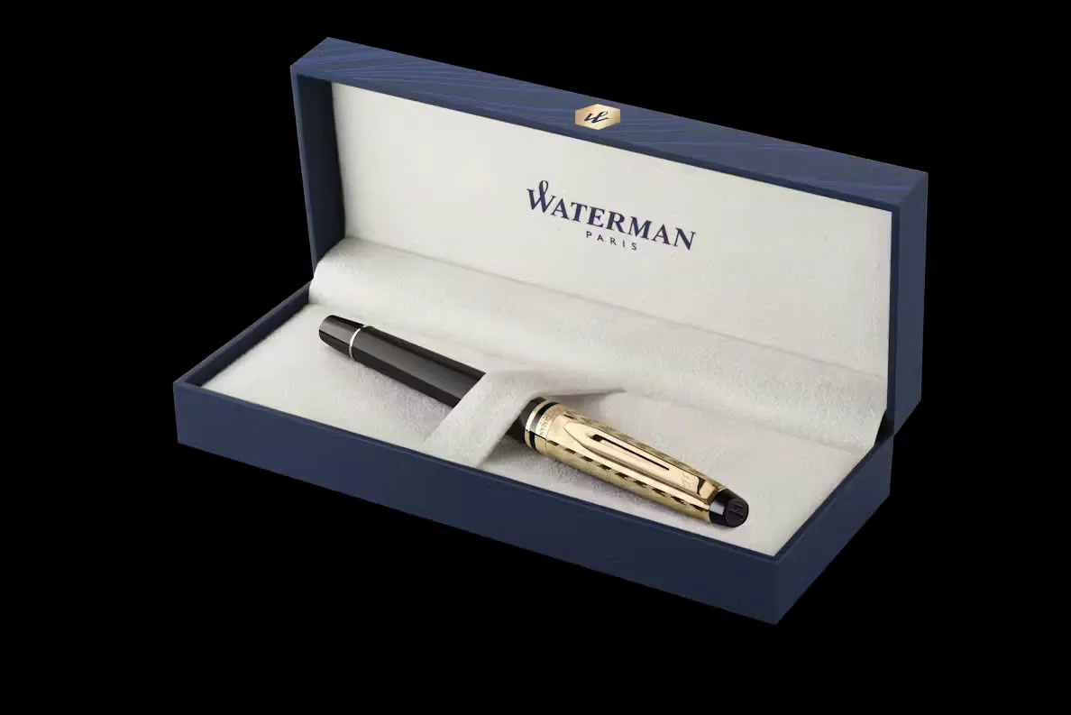 Bút máy Waterman EXPERT25 Opera SE Dulux Black GT