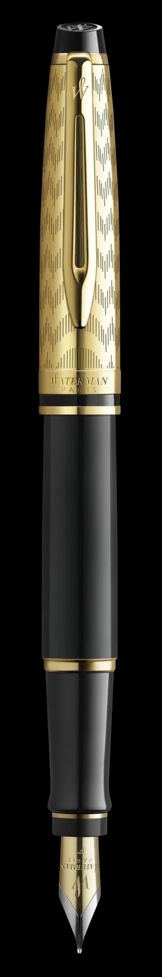 Bút máy Waterman EXPERT25 Opera SE Dulux Black GT