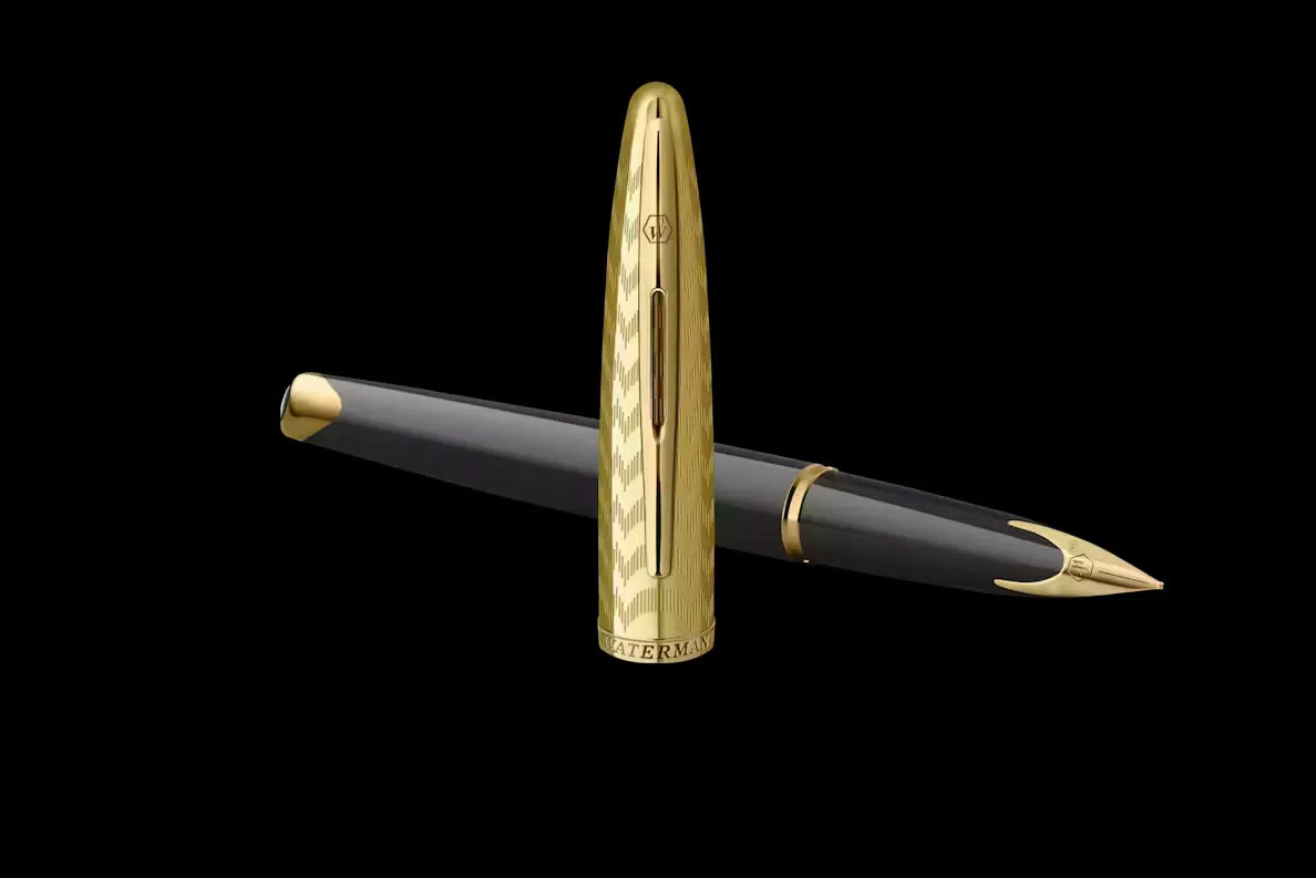 Bút máy Waterman  Carene25 Opera SE Dulux Black GT GB