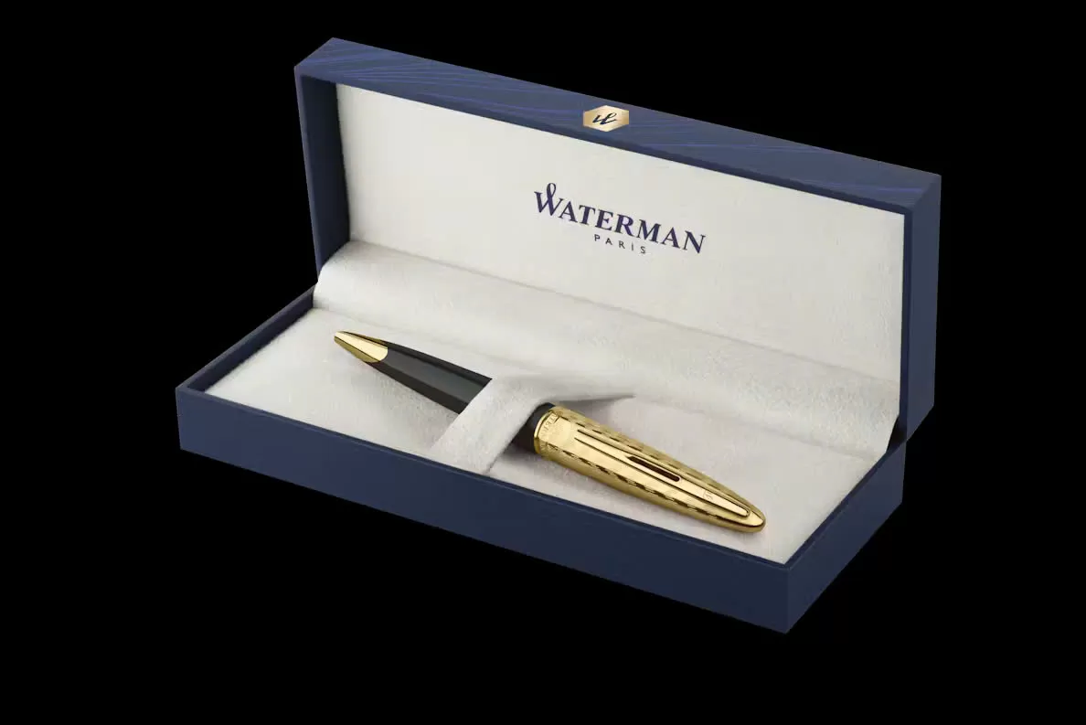 Bút bi Waterman Carene25 Opera SE Dulux Black GT BP