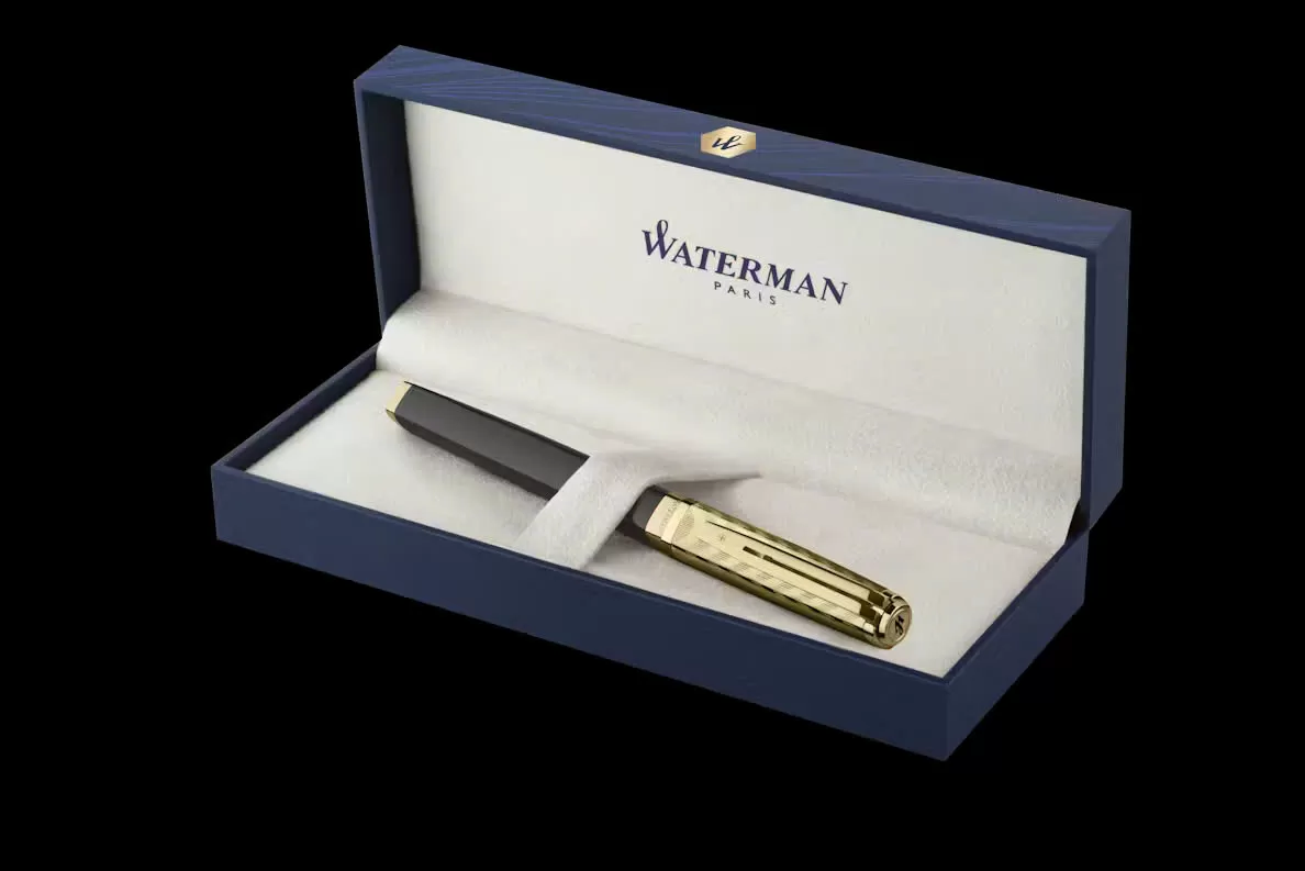 Bút máy Waterman Exception25 Opera SE Dulux Black GT