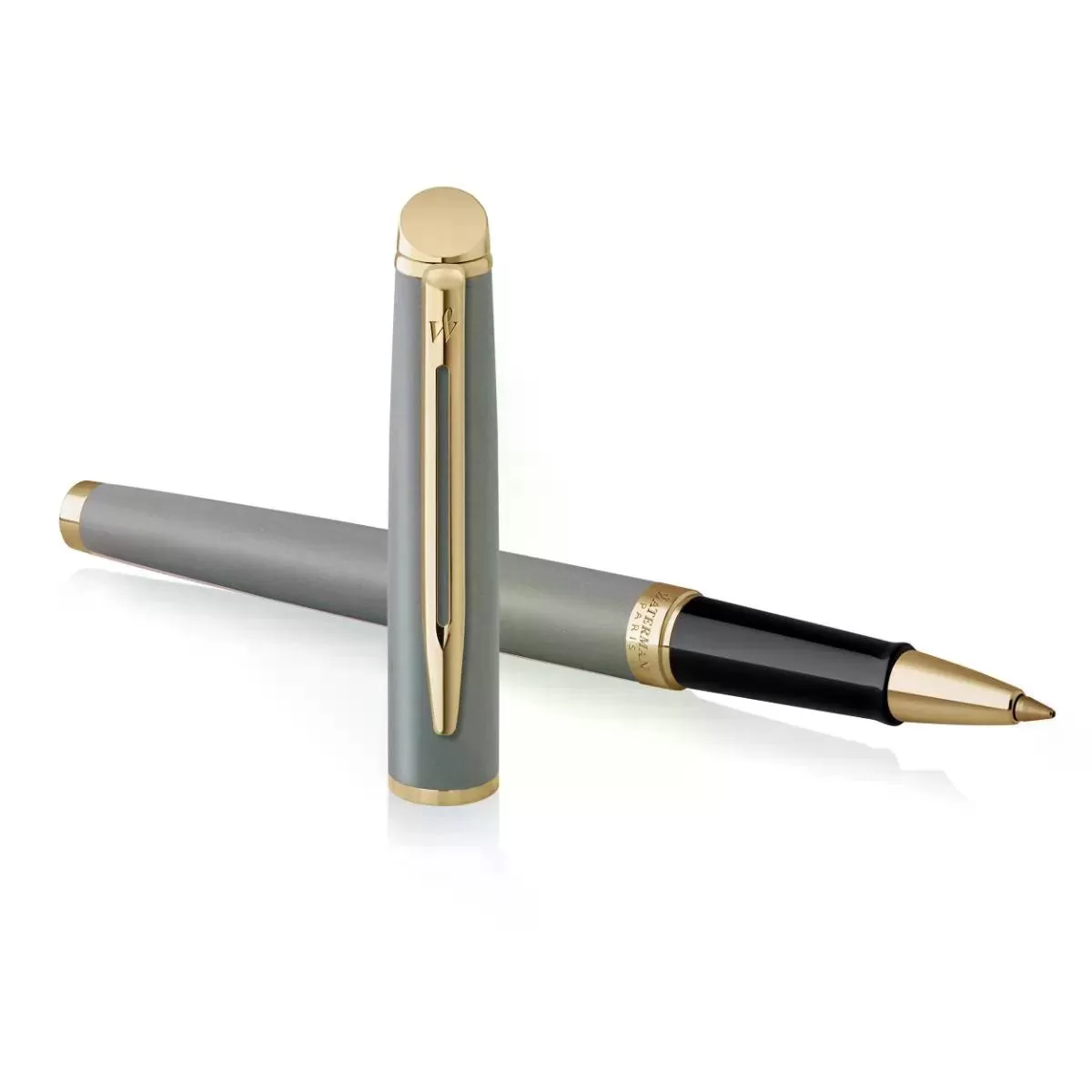 Bút dạ Waterman Hemisphere25 Metallic GREY GT