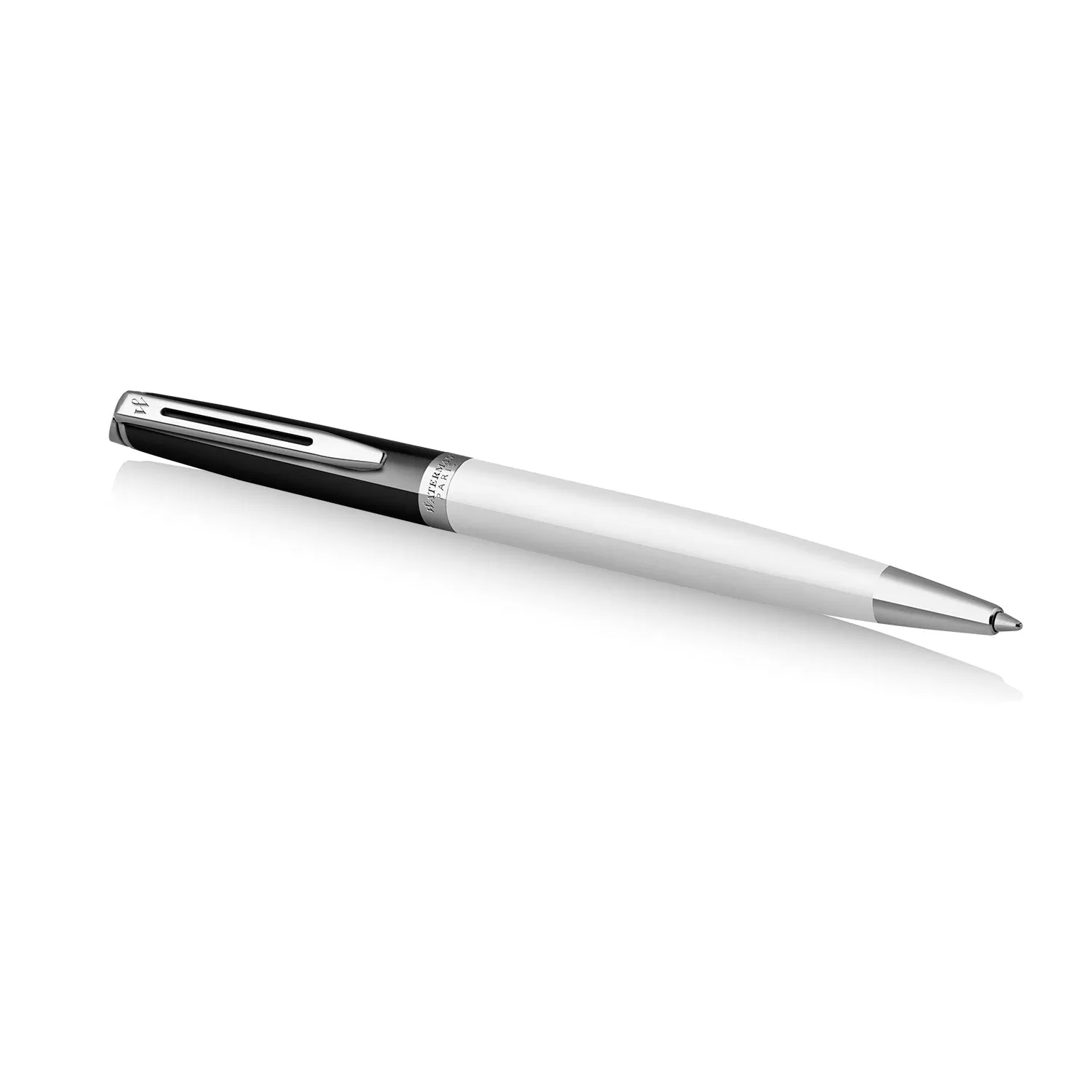 Bút bi Waterman Hemisphere24 Black White CT