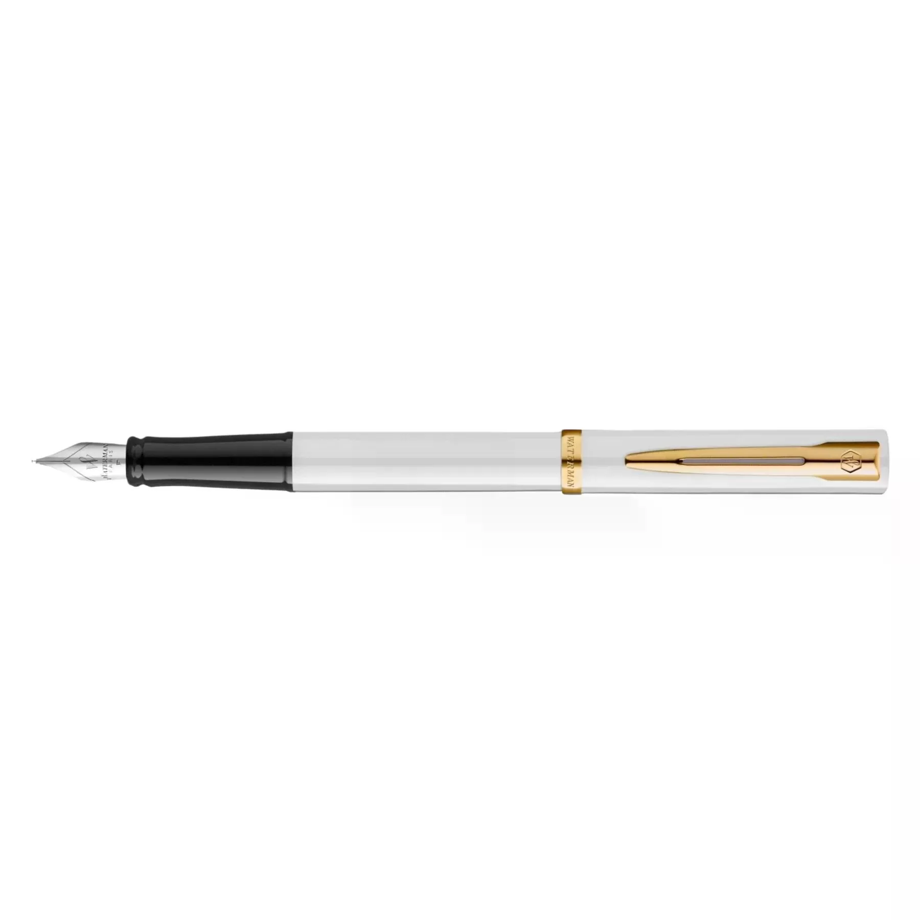 Bút máy Waterman IMPRESSION WHITE GT