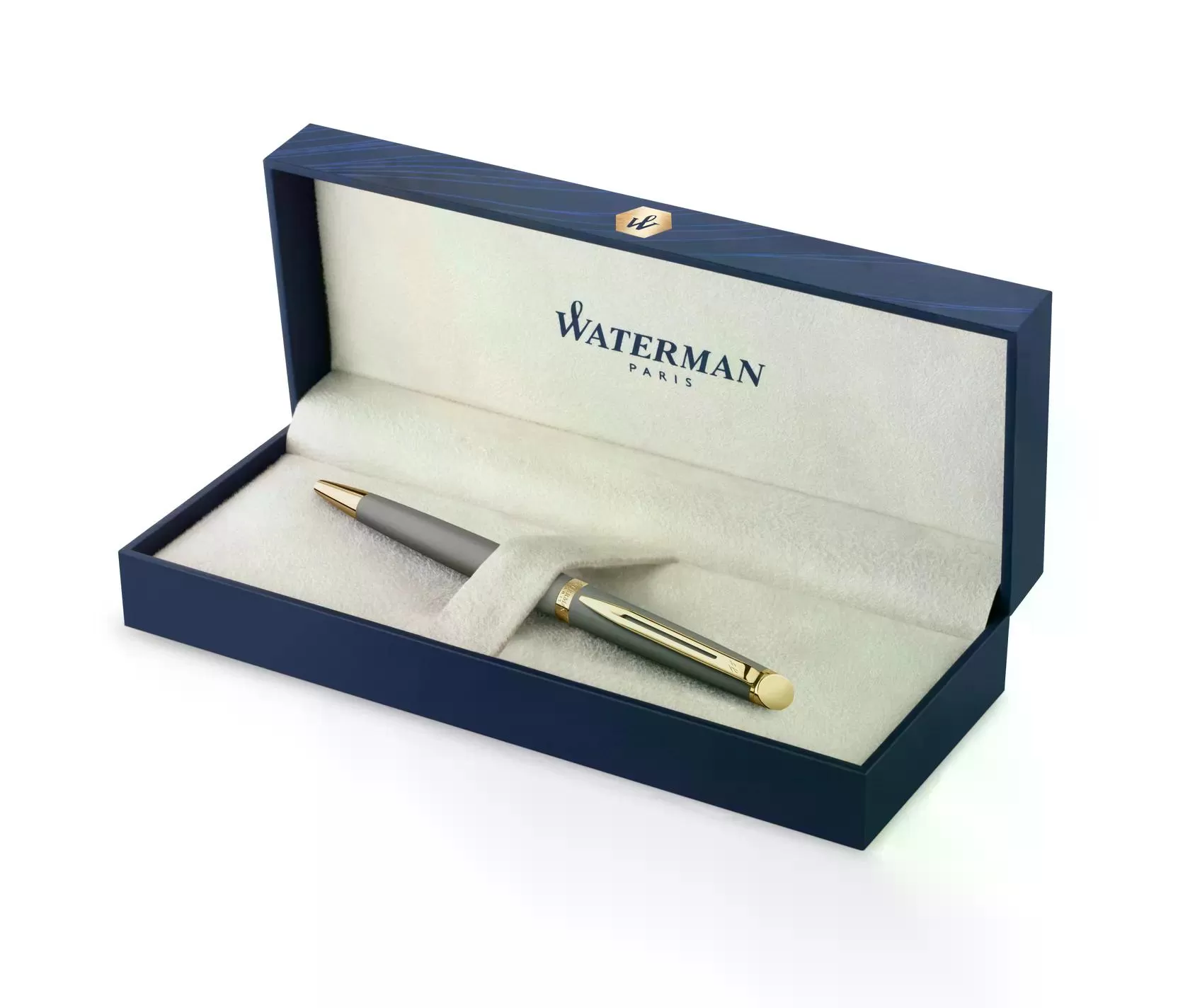 Bút bi  Waterman Hemisphere25 Metallic  GREY GT