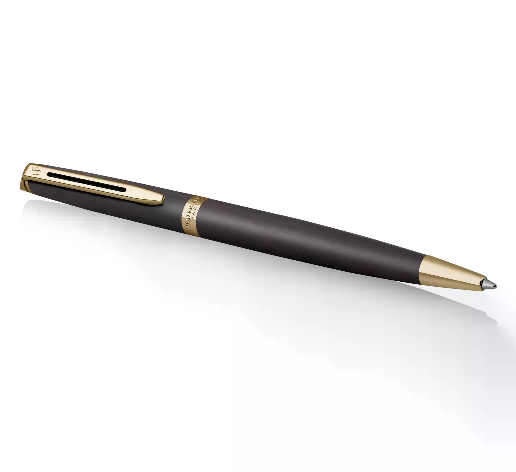 Bút bi Waterman Hemisphere25 Metallic  Black GT