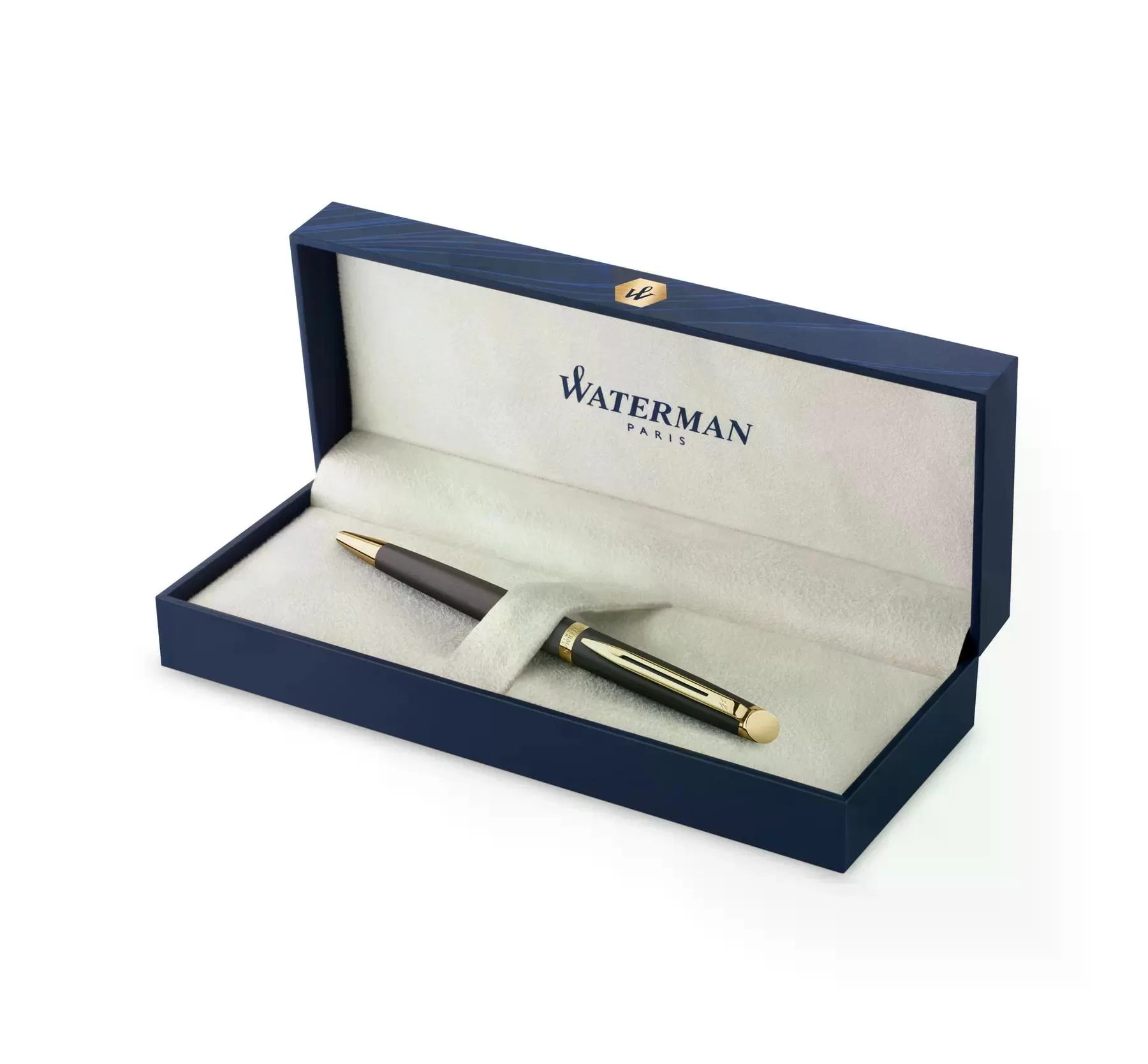 Bút bi Waterman Hemisphere25 Metallic  Black GT