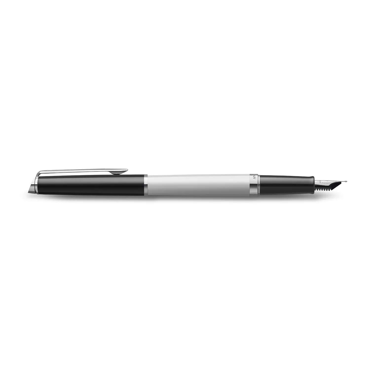 Bút máy Waterman Hemisphere24 Black White CT