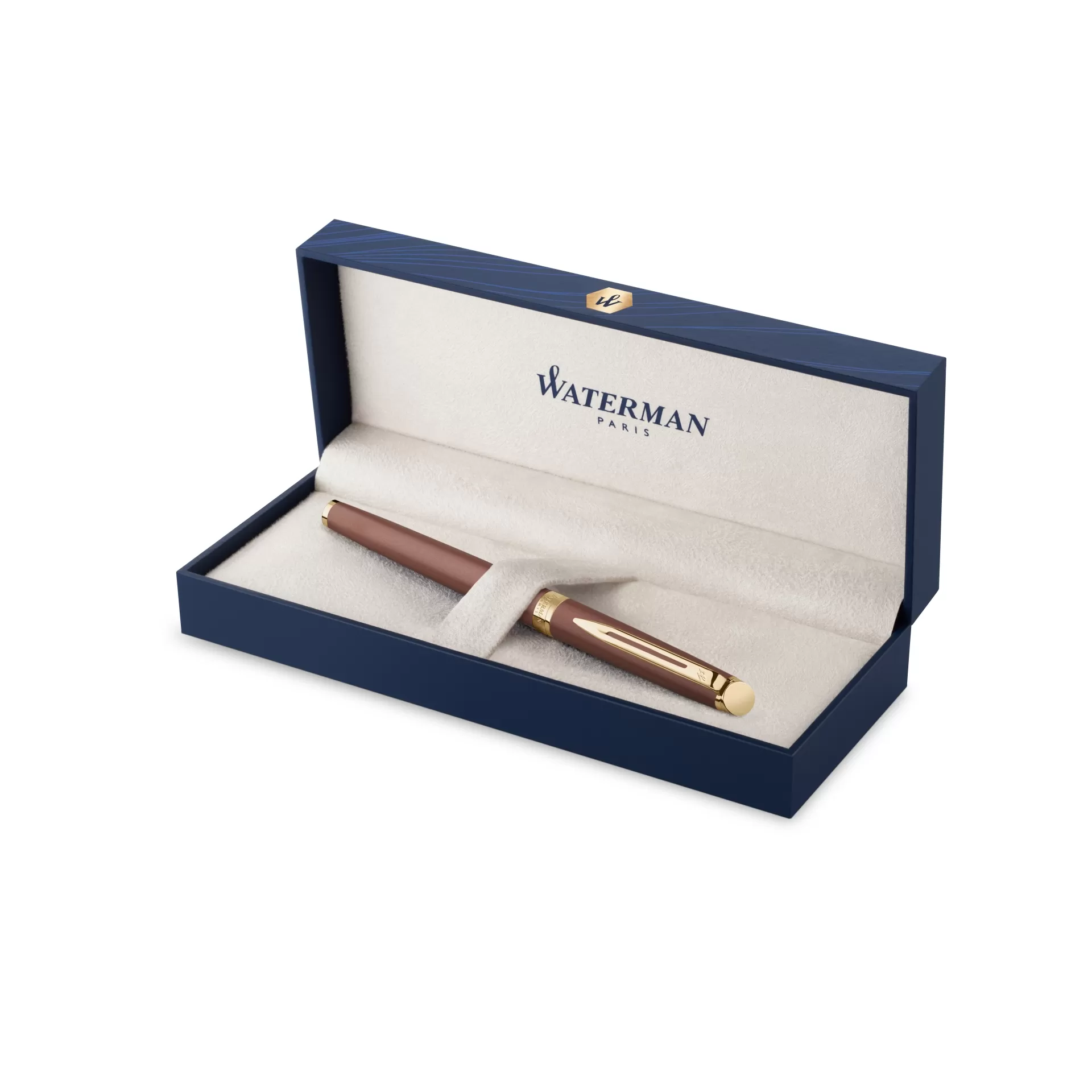 Bút dạ Waterman Hemisphere25 Metallic  COPPER GT