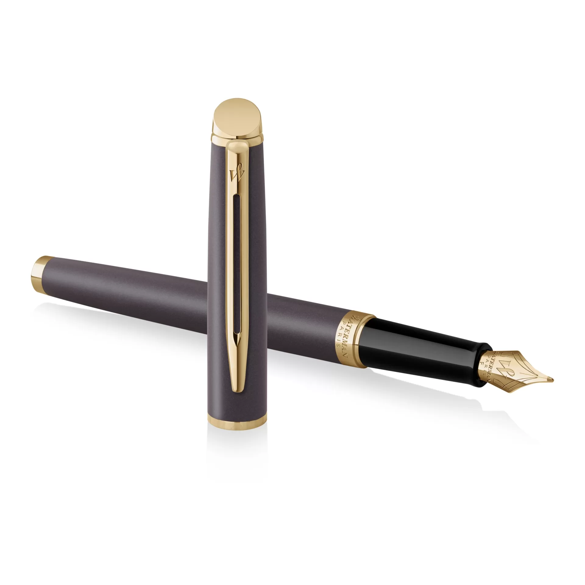 Bút máy Waterman Hemisphere25 Metallic  Black GT