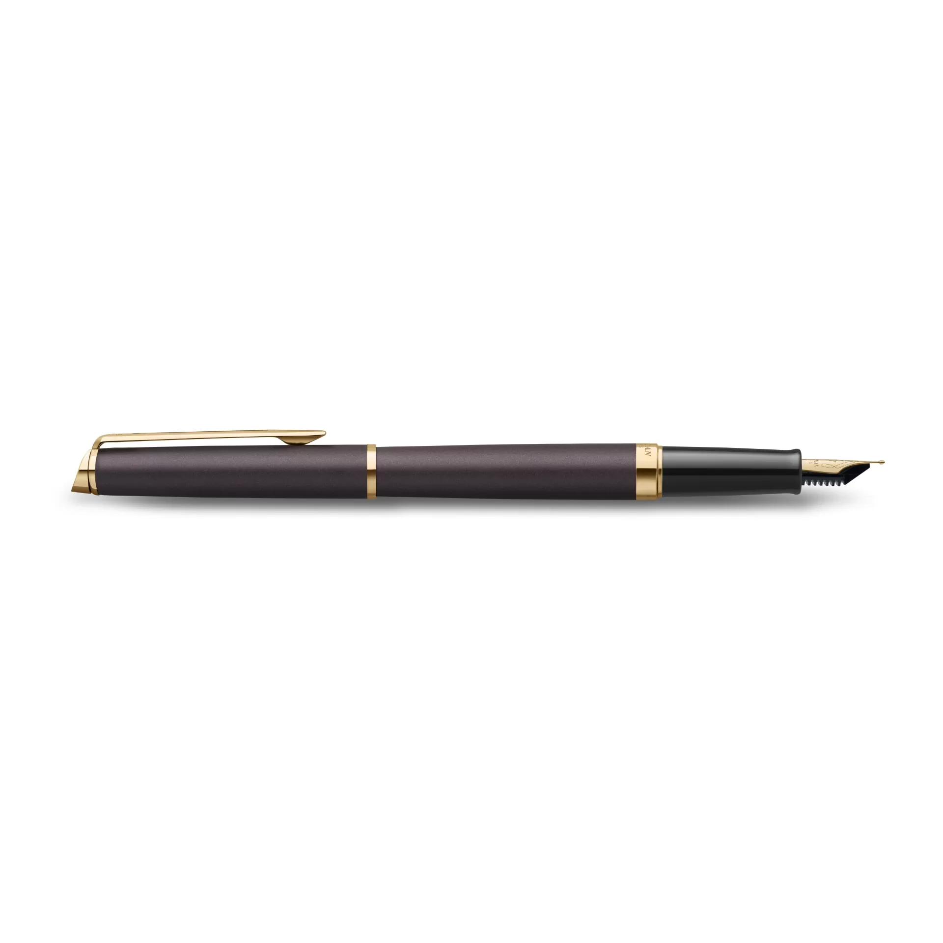 Bút máy Waterman Hemisphere25 Metallic  Black GT