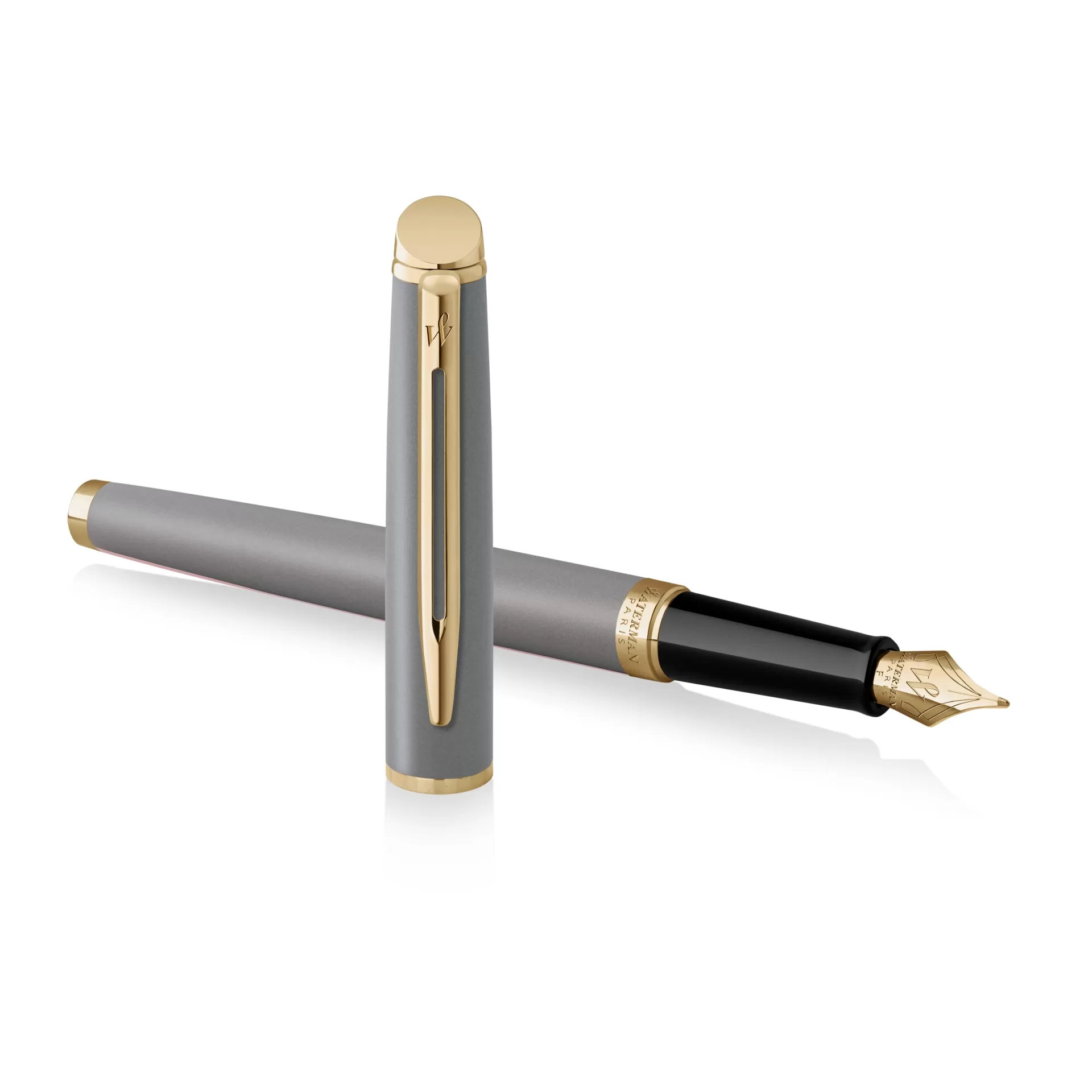 Bút máy Waterman Hemisphere25 Metallic  GREY GT